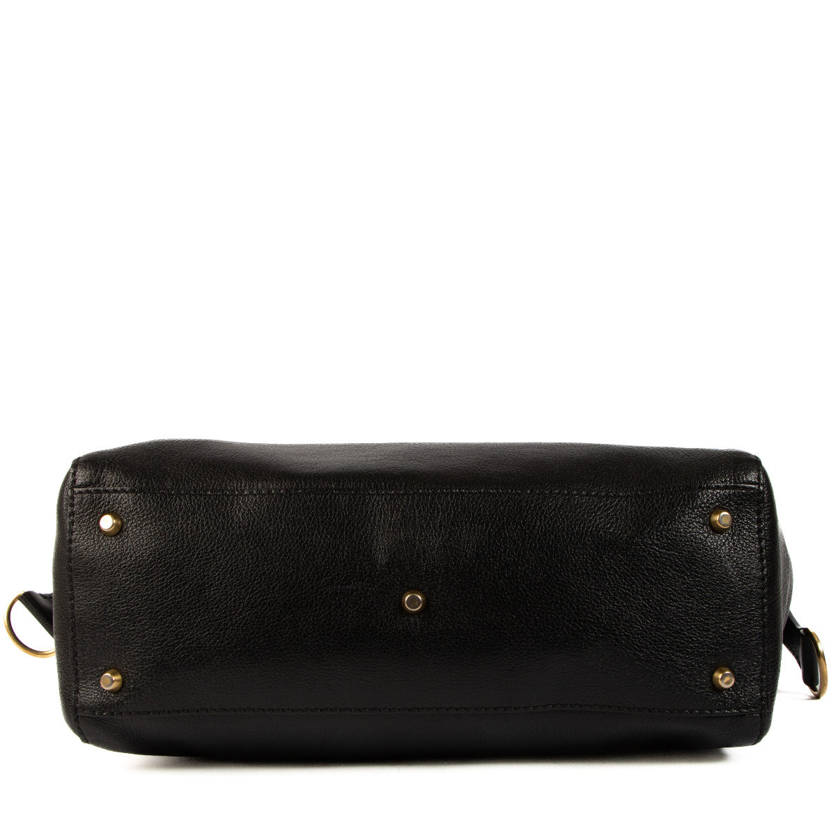 Christian Dior Zwarte Studded Diorangeles Tote Bag