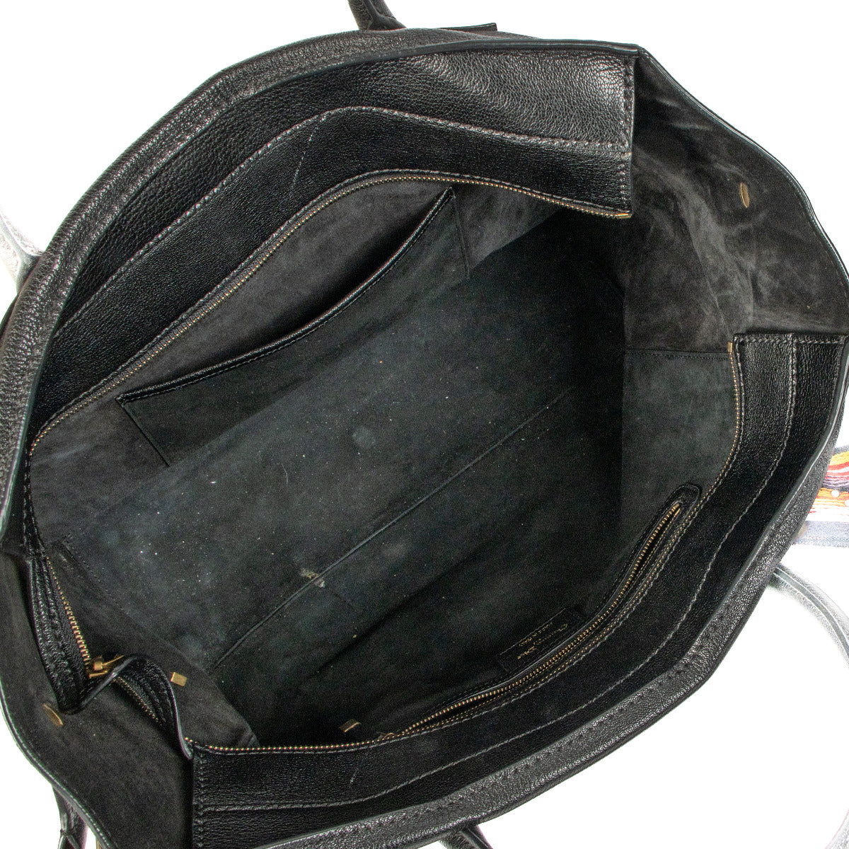 Christian Dior Zwarte Studded Diorangeles Tote Bag