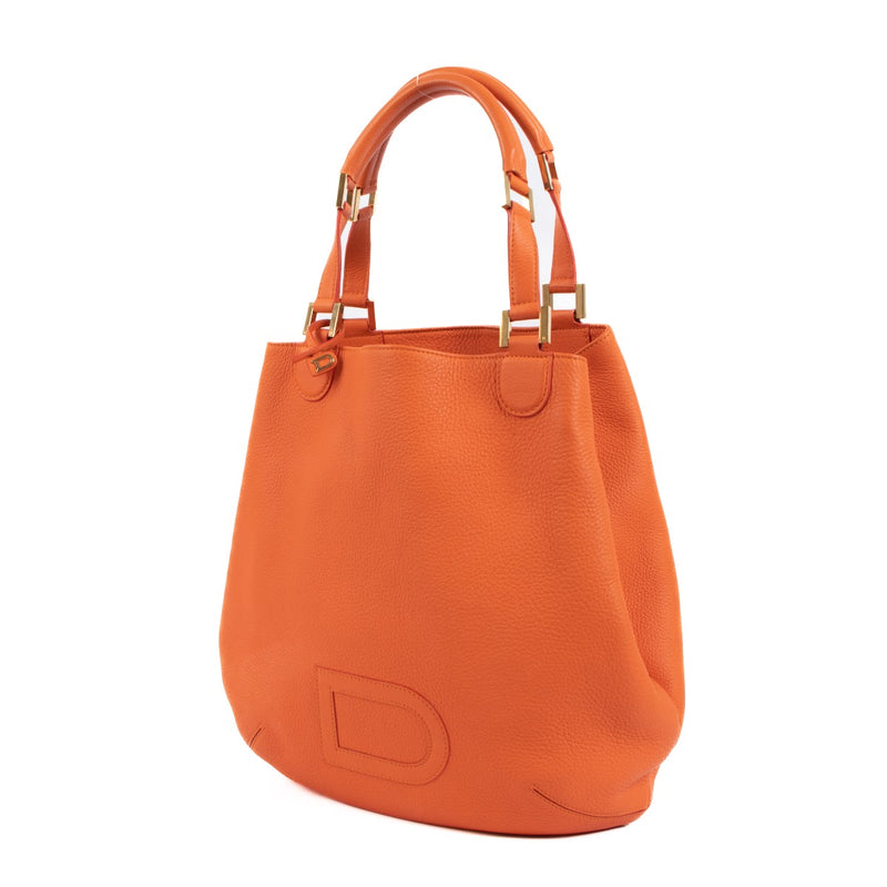 Delvaux Louise Cabas GM Sunrise Taurillon
