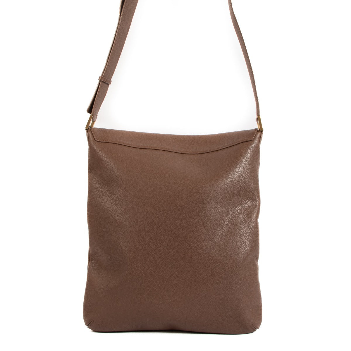 Delvaux Louise Baudrier GM Taupe Trotteur