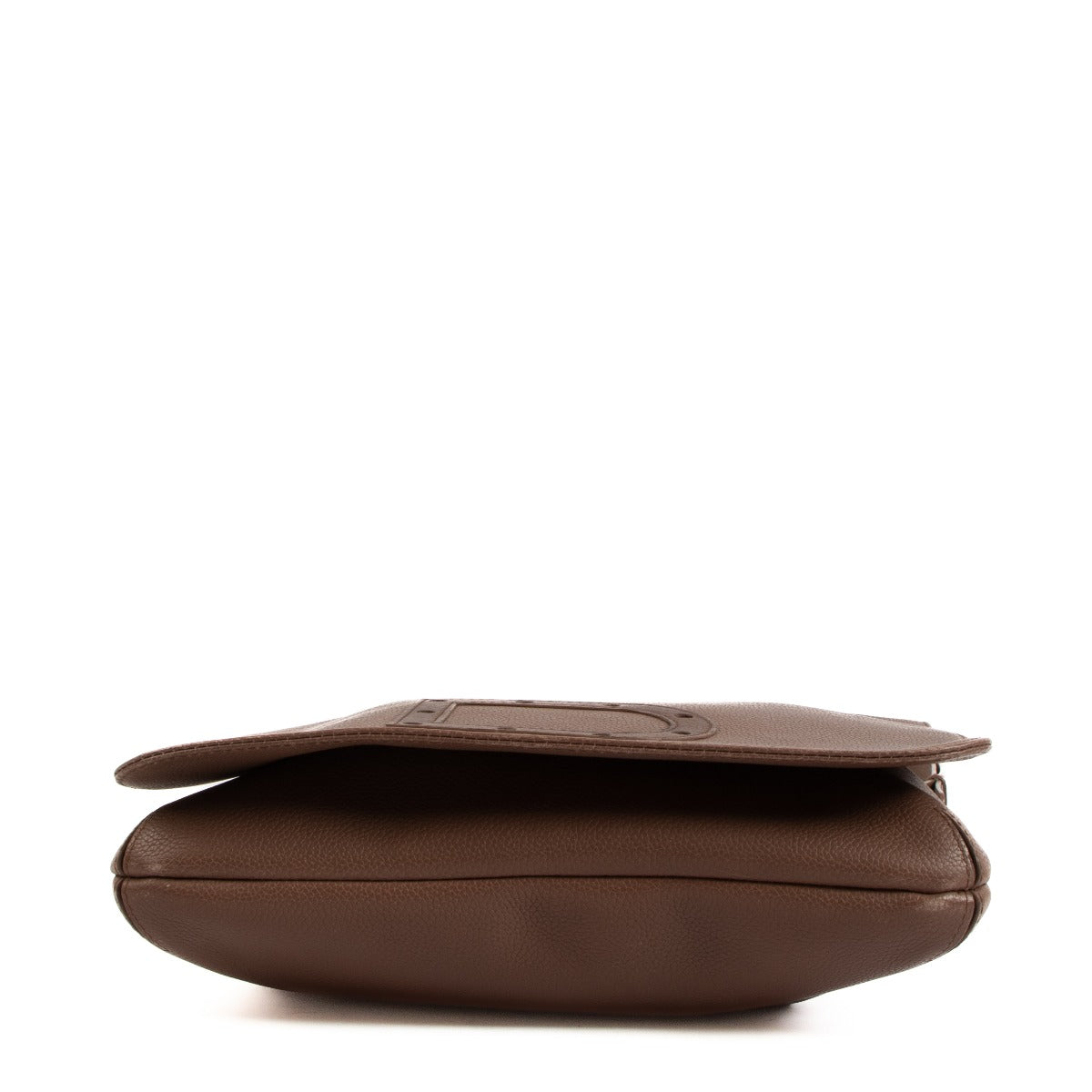 Delvaux Louise Baudrier GM Taupe Trotteur