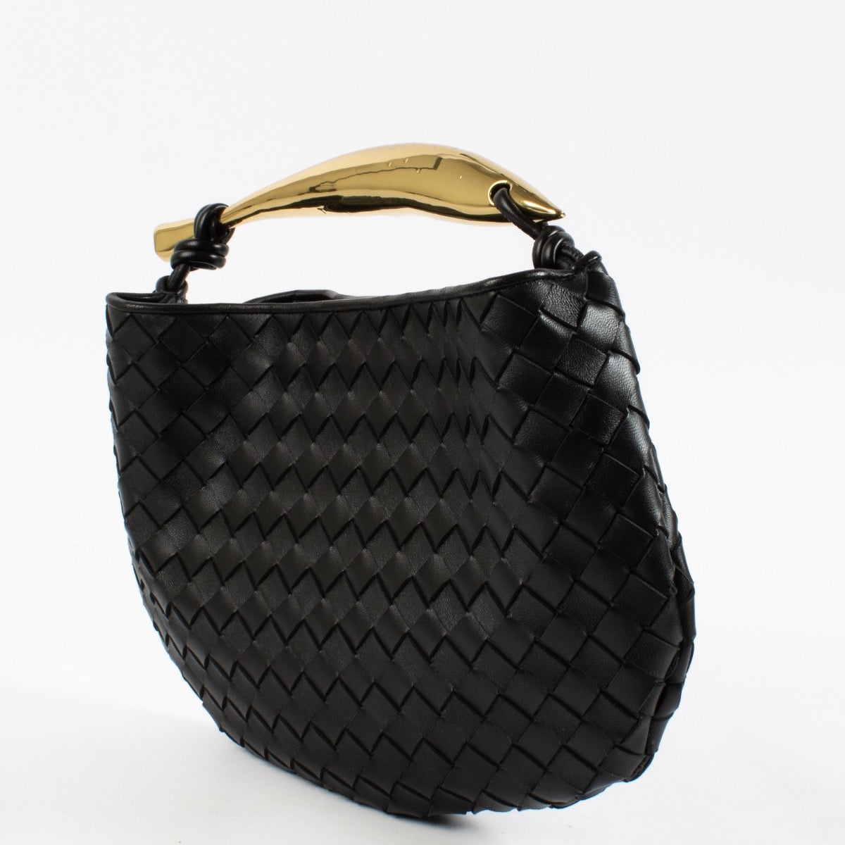 Shop 100% authentic second hand Bottega Veneta Black Medium Sardine Bag on Labellov.com