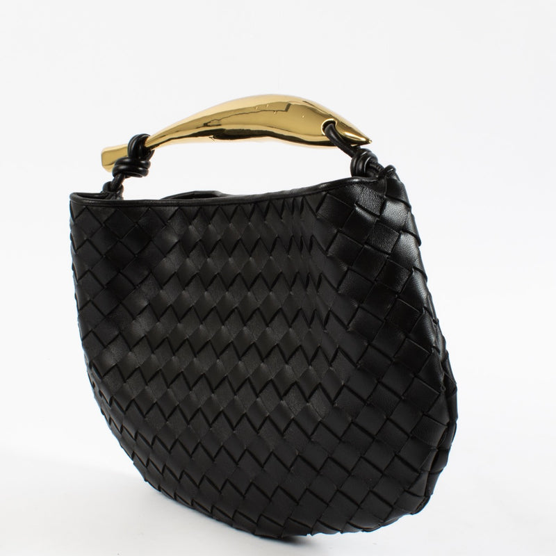 Shop 100% authentic second hand Bottega Veneta Black Medium Sardine Bag on Labellov.com