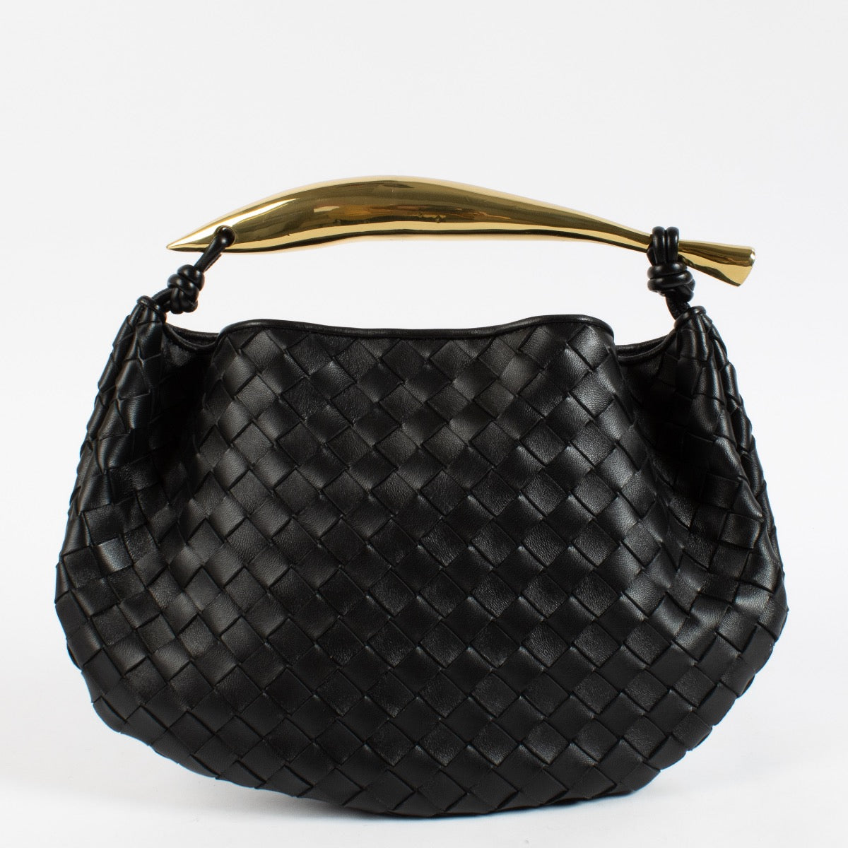 Shop 100% authentic second hand Bottega Veneta Black Medium Sardine Bag on Labellov.com