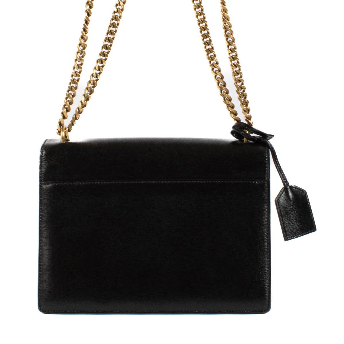 Shop safe online at Labellov in Antwerp, Brussels and Knokke this 100% authentic second hand Saint Laurent Black Sunset Medium Bag