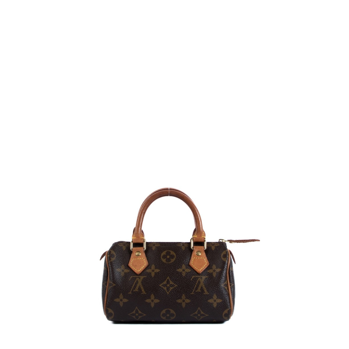 Buy an authentic second hand Louis Vuitton Monogram Speedy Nano Crossbody in very good condition at Labellov.
