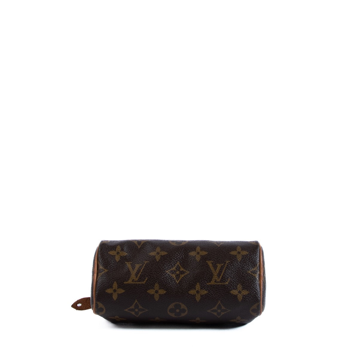 Buy an authentic second hand Louis Vuitton Monogram Speedy Nano Crossbody in very good condition at Labellov.