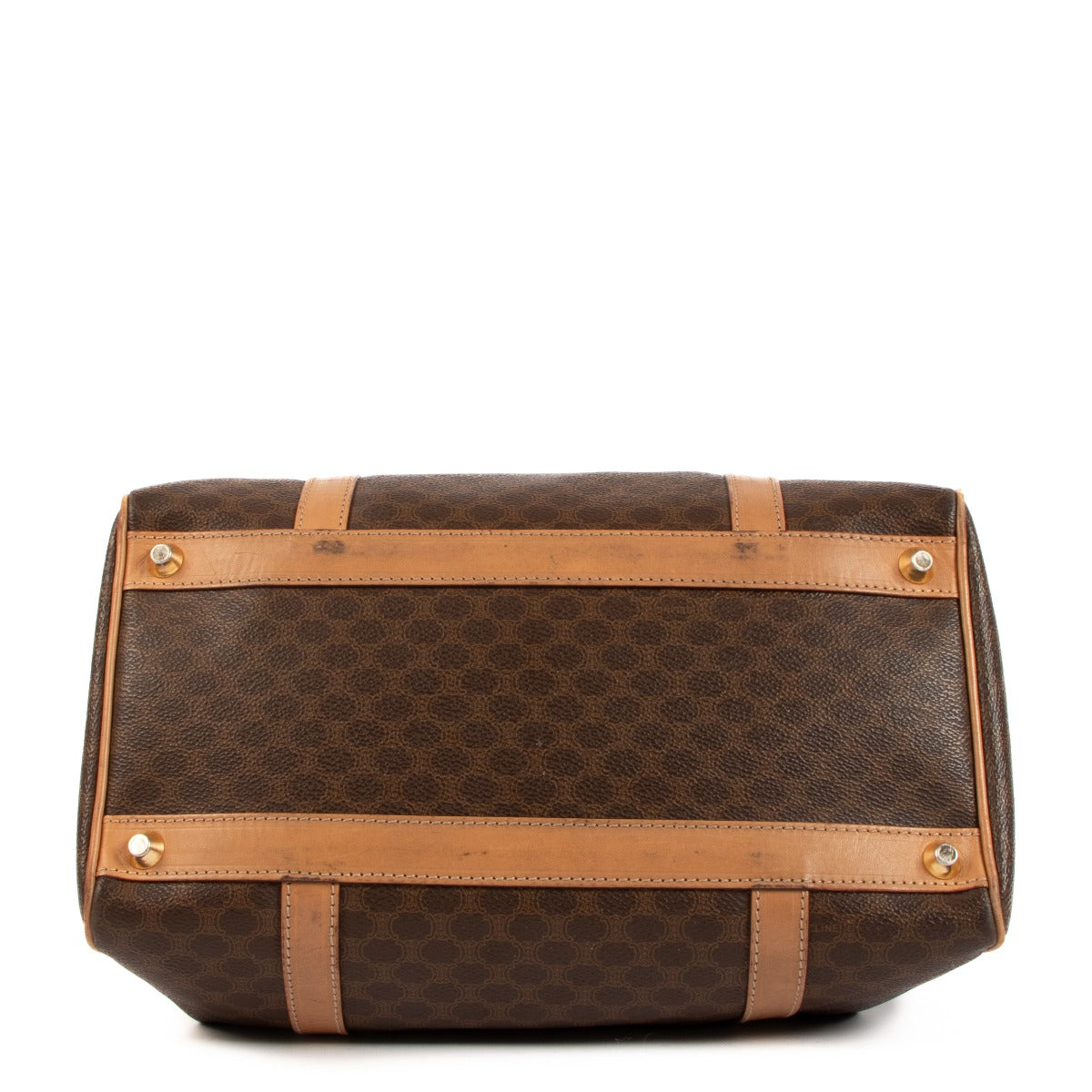 Sac Boston Vintage Celine Macadam Toile Triomphe