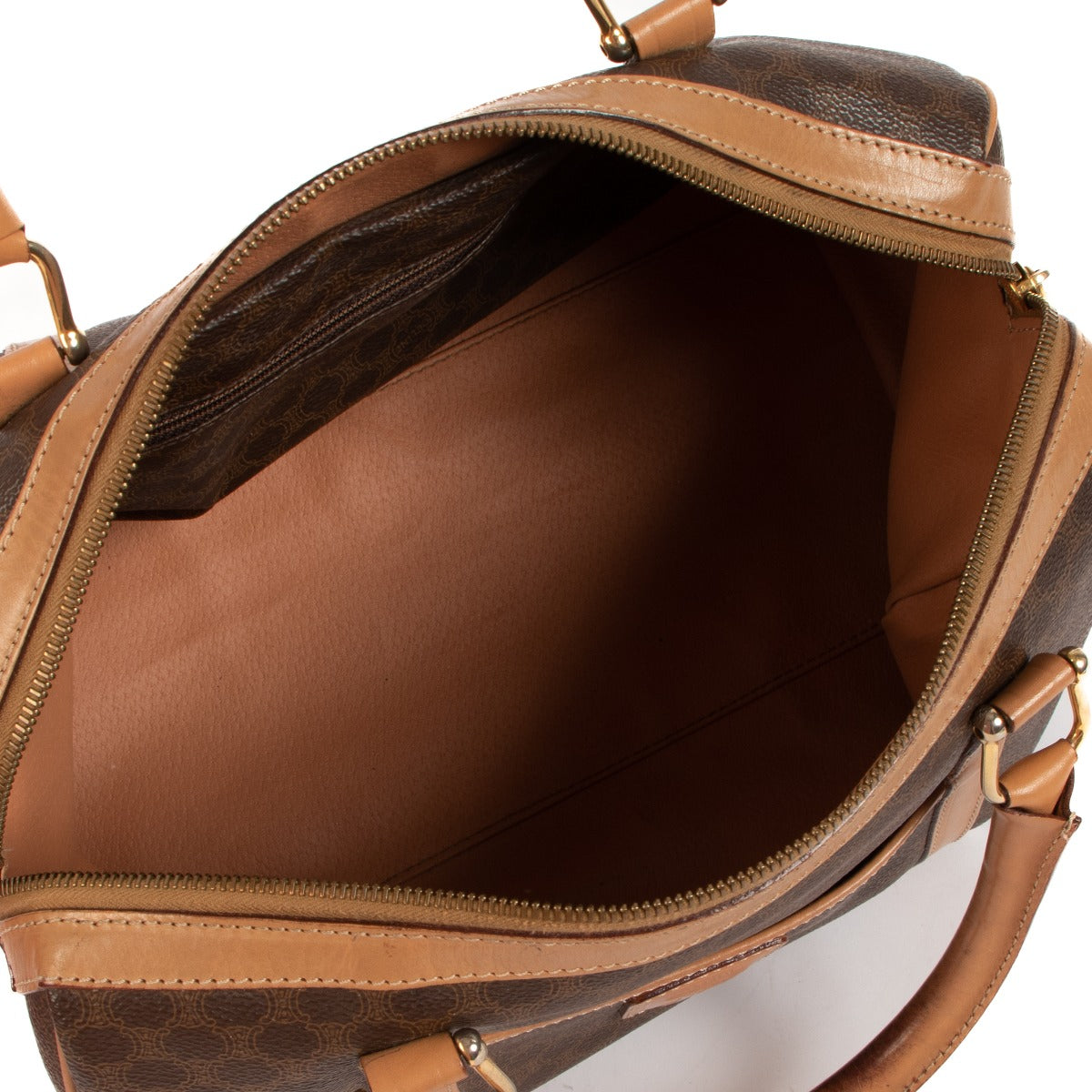 Sac Boston Vintage Celine Macadam Toile Triomphe