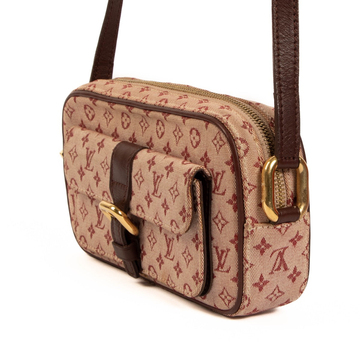 shop 100% authentic second hand Louis Vuitton Cherry Mini Lin Juliette Bag on Labellov.com