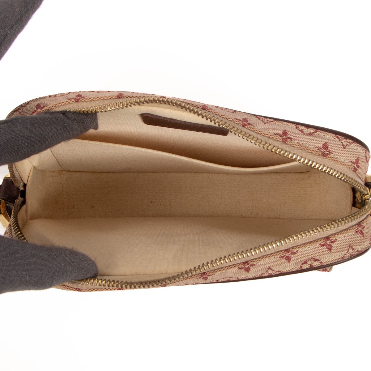 shop 100% authentic second hand Louis Vuitton Cherry Mini Lin Juliette Bag on Labellov.com