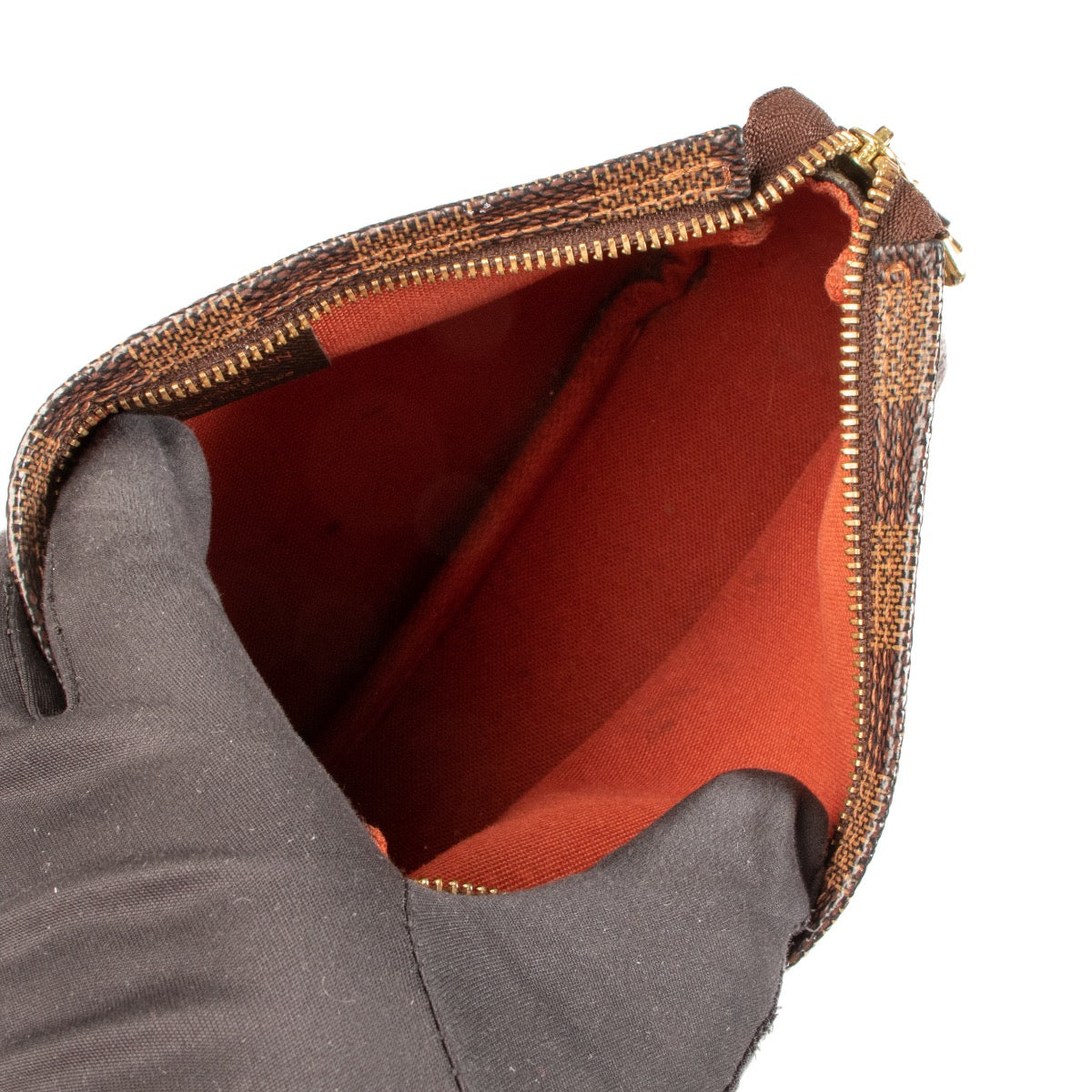 Buy an authentic Louis Vuitton Damier Top Handle on LabelLov.com