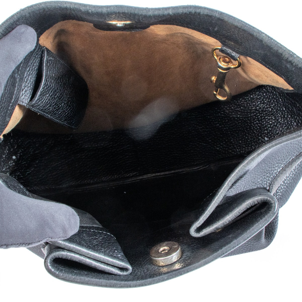 Sac bandoulière Delvaux Bannière noir