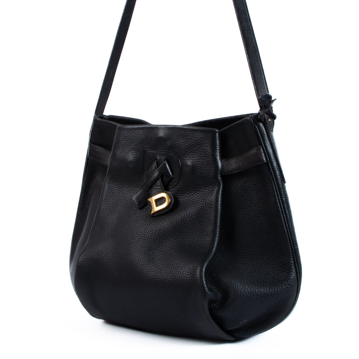 Sac bandoulière Delvaux Bannière noir