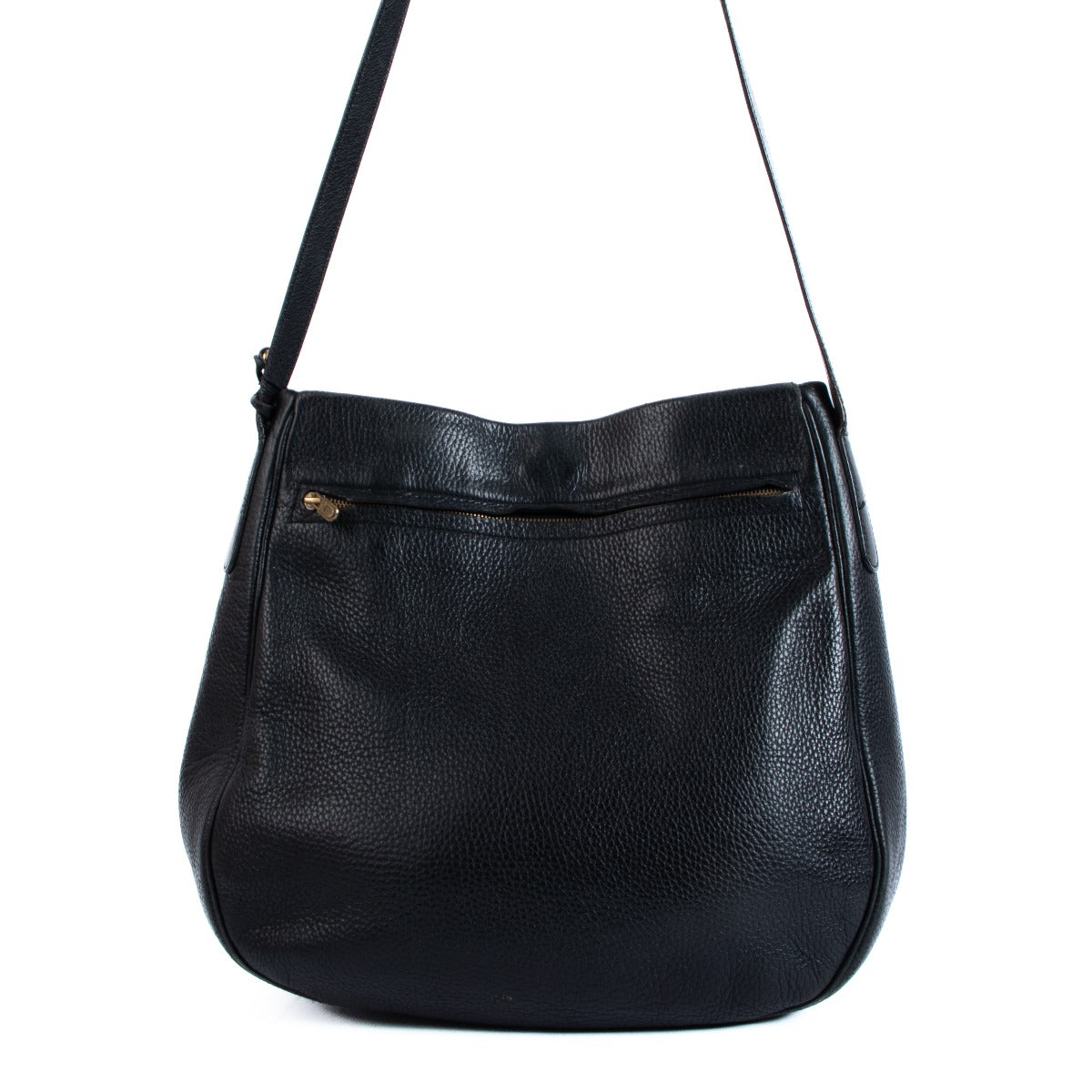 Sac bandoulière Delvaux Bannière noir