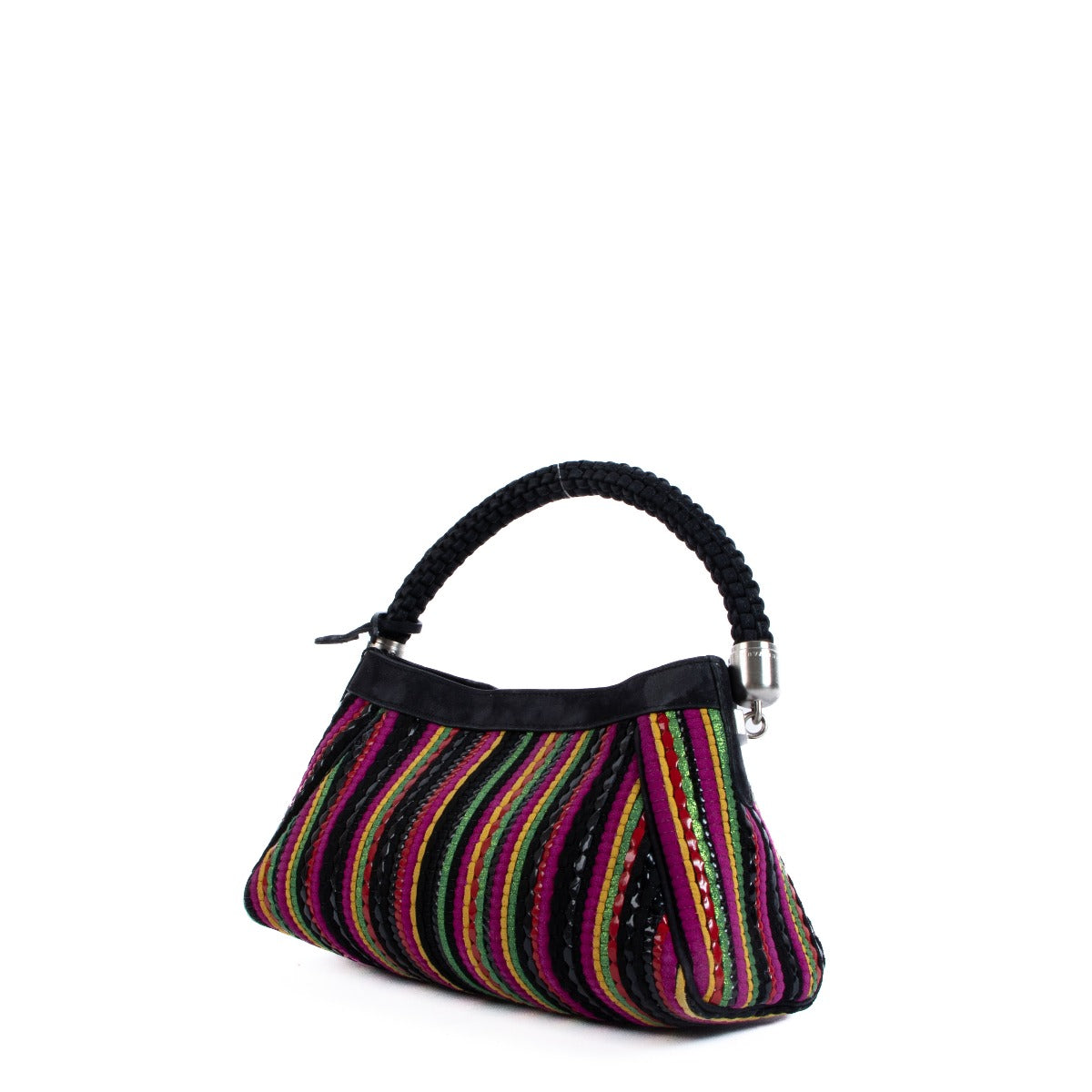 Delvaux Divino Toile de Cuir Lipstick Palette Mini Bag