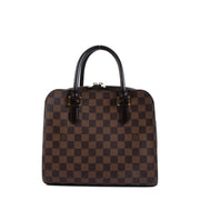 Louis Vuitton Triana Damier Ebene Top handle Bag