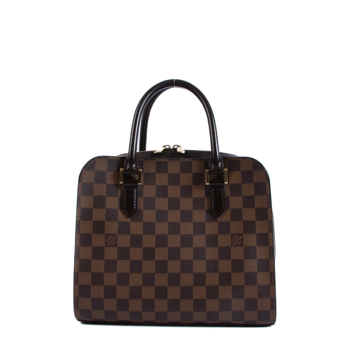 Louis Vuitton Triana Damier Ebene Top handle Bag