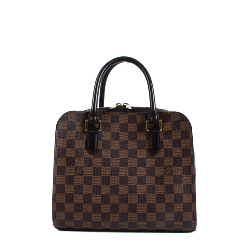 Louis Vuitton Triana Damier Ebene Top handle Bag