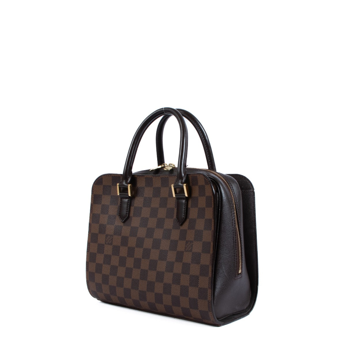 Louis Vuitton Triana Damier Ebene Top handle Bag