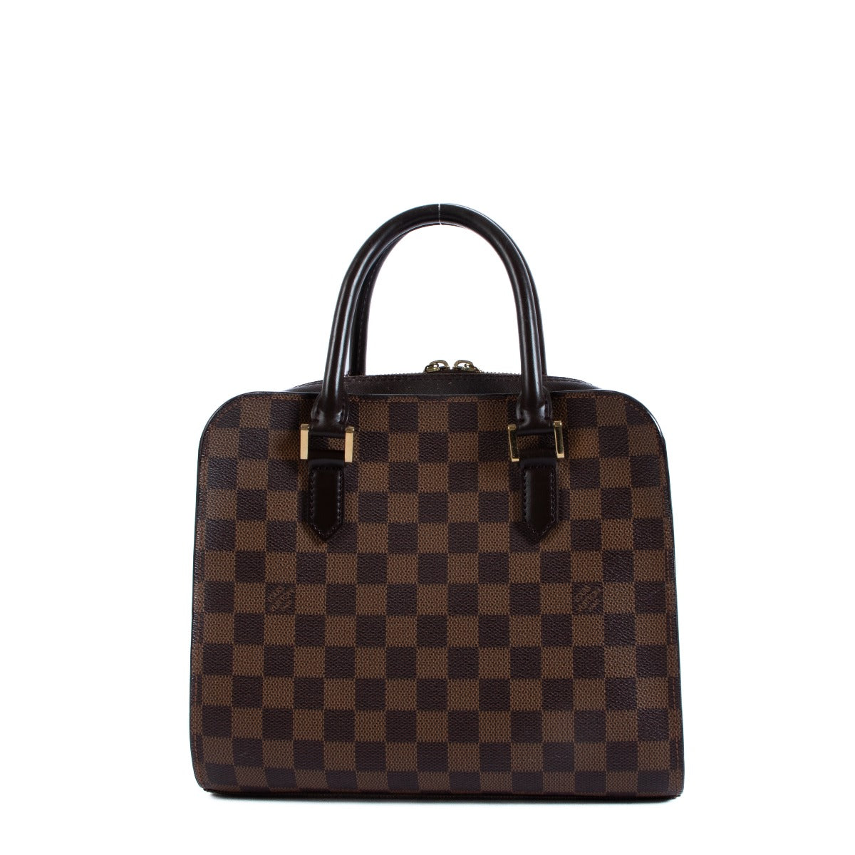 Louis Vuitton Triana Damier Ebene Tas