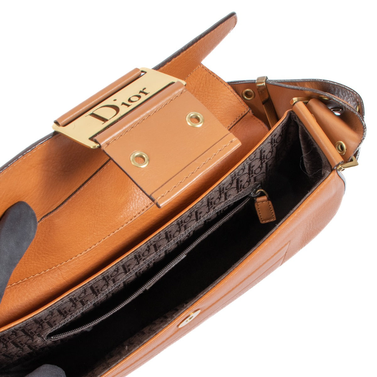Sac Christian Dior Camel Street Chic Columbus Avenue