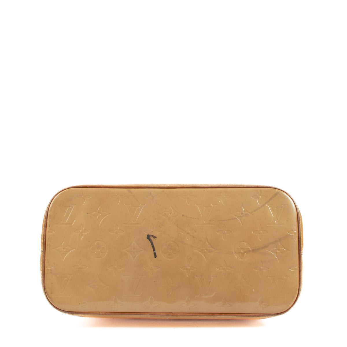 Sac cabas Louis Vuitton Houston en cuir verni Monogram mangue
