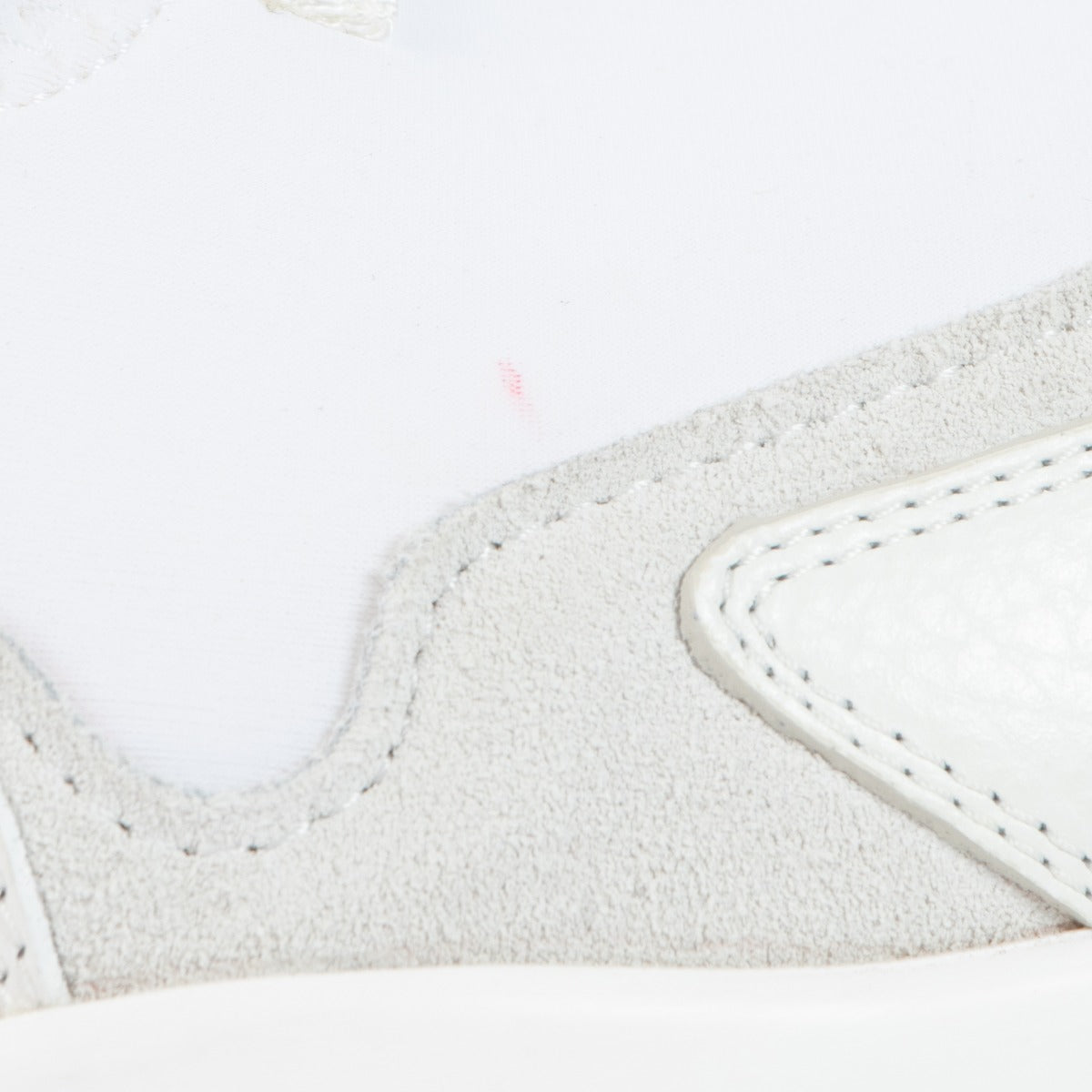 Sergio Rossi Witte Extreme Logo Sneakers - Maat 36