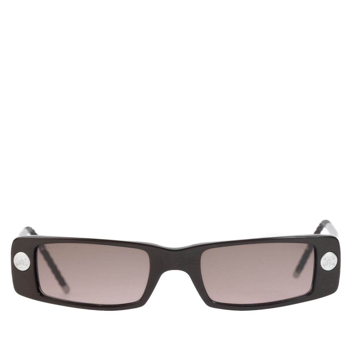 Shop 100% authentic second-hand Chanel Brown Glasses on Labellov.com