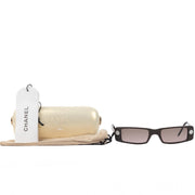 Shop 100% authentic second-hand Chanel Brown Glasses on Labellov.com