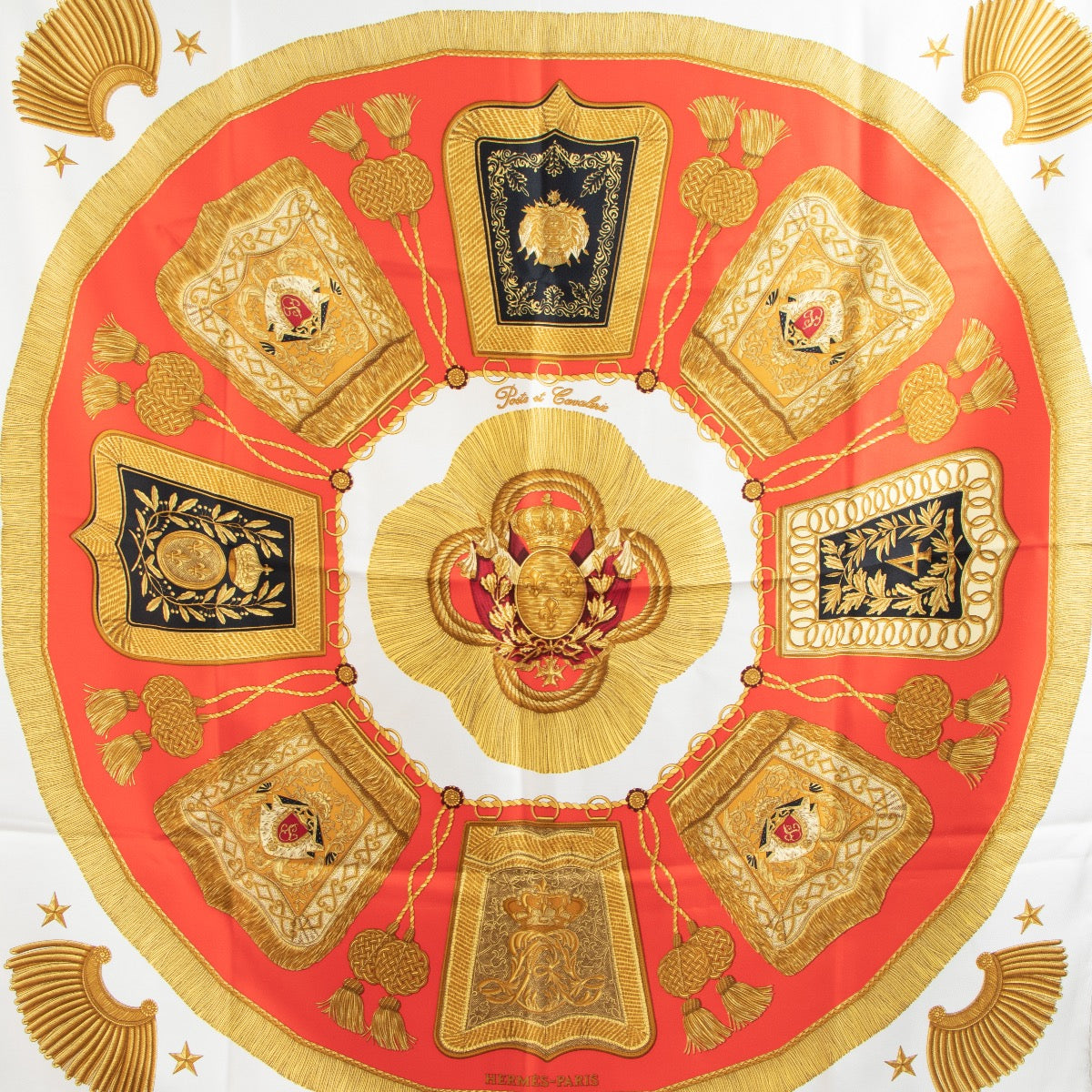 Pre loved Hermes scarf in good condition on Labellov.com