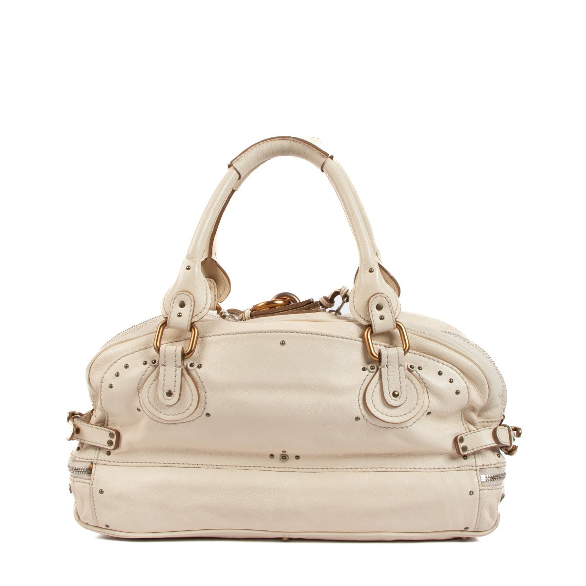 Chloé Paddington Large Double Zipper Handbag