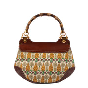 Authentic second hand vintage Gucci Pigna Ananas Pineapple Peggy Bag on www.labellov.com