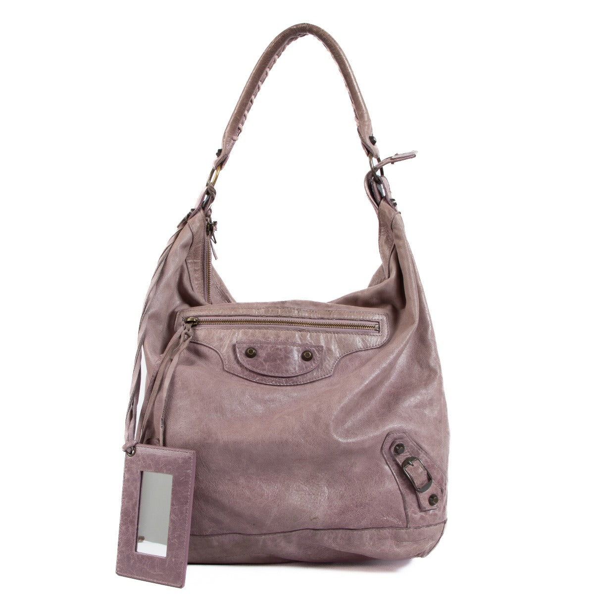 Balenciaga Rose Bruyere Arena Day Bag