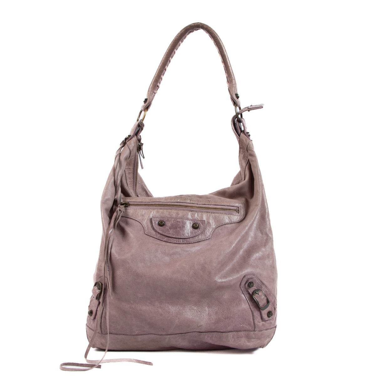 Balenciaga Rose Bruyere Arena Day Bag