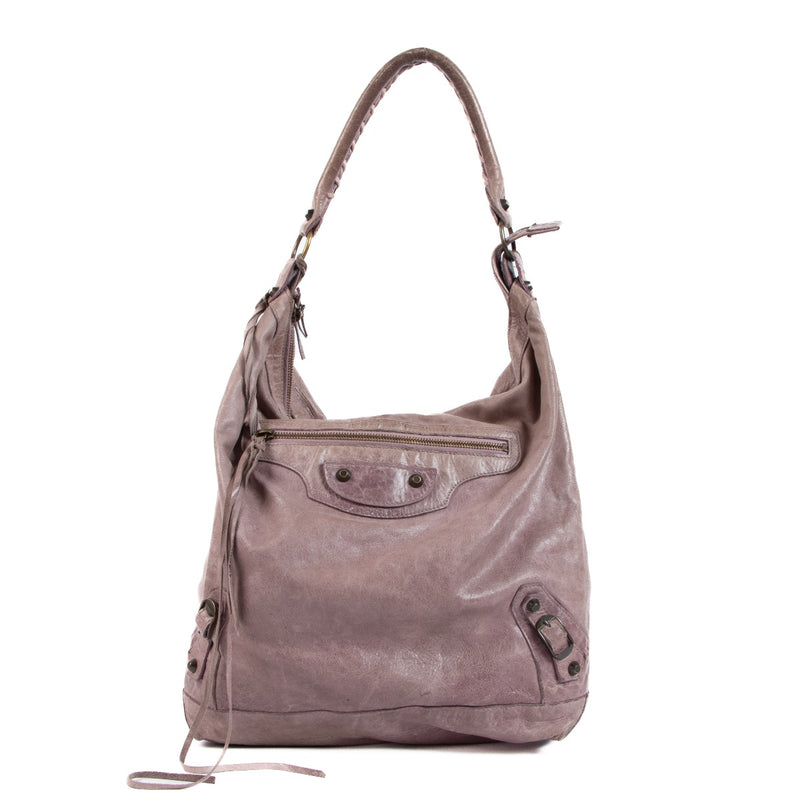 Balenciaga Rose Bruyere Arena Day Bag