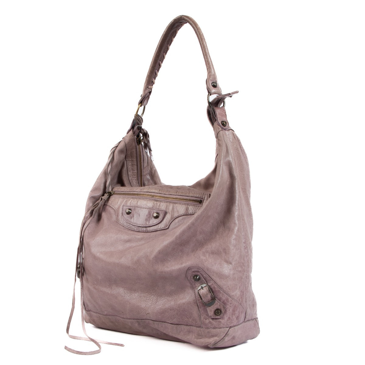 Balenciaga Rose Bruyere Arena Day Bag