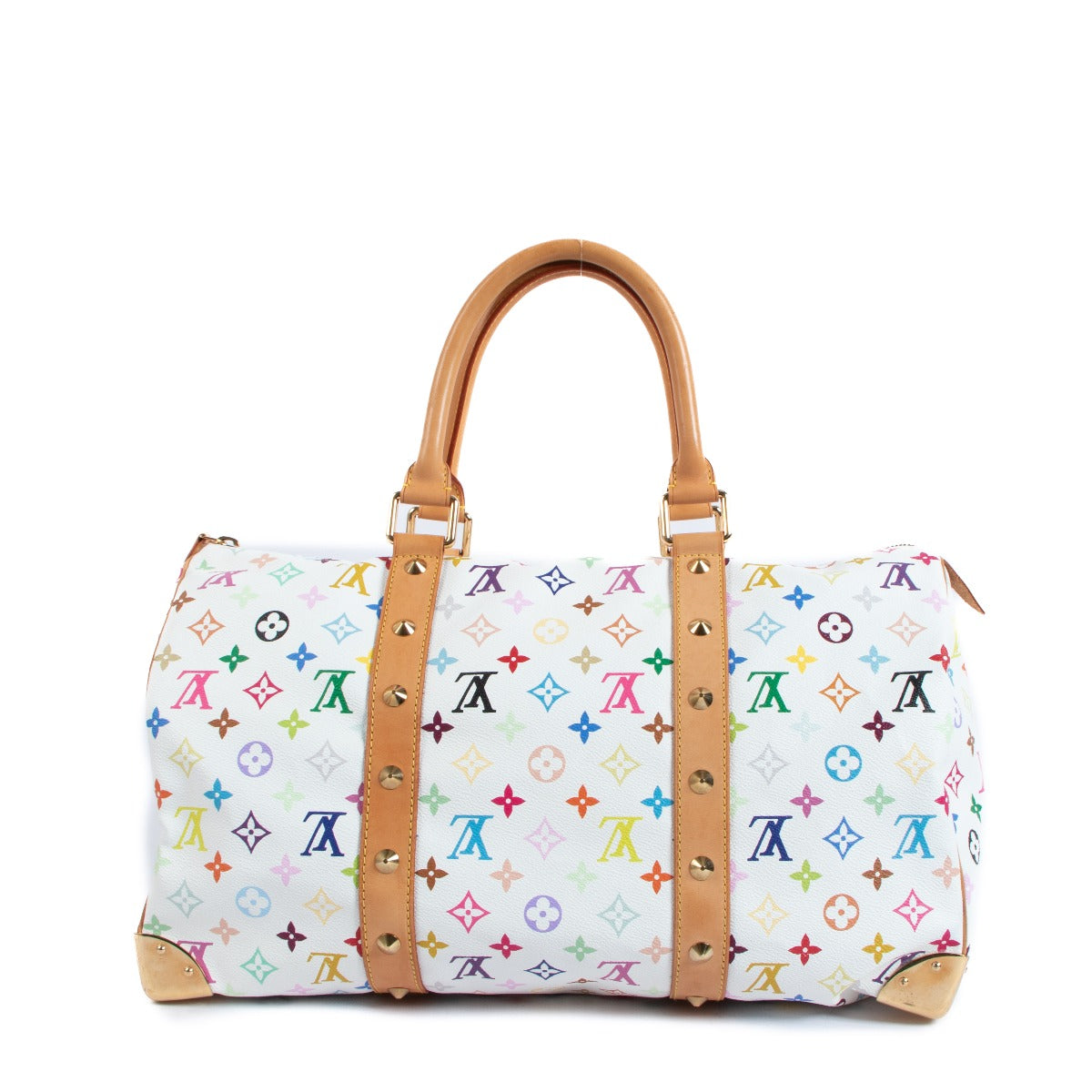 Buy authentic second hand Louis Vuitton Keepall 45 monogram multicolor on Labellov.com