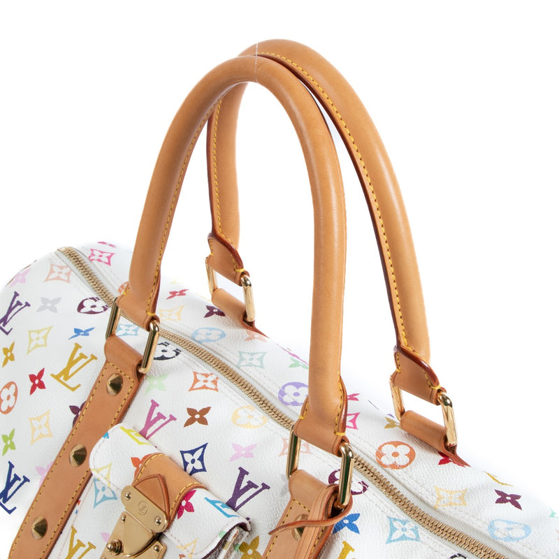 Buy authentic second hand Louis Vuitton Keepall 45 monogram multicolor on Labellov.com