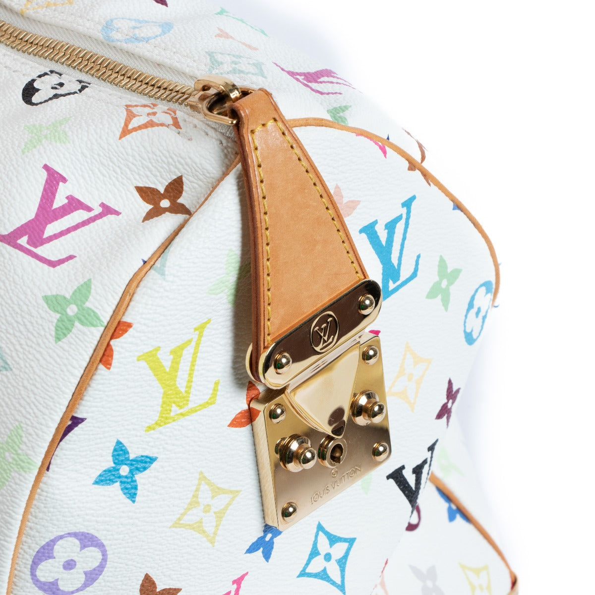 Buy authentic second hand Louis Vuitton Keepall 45 monogram multicolor on Labellov.com