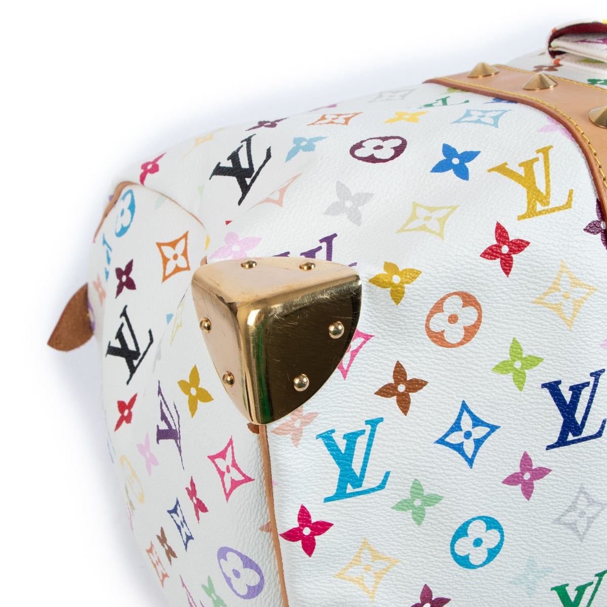 Buy authentic second hand Louis Vuitton Keepall 45 monogram multicolor on Labellov.com