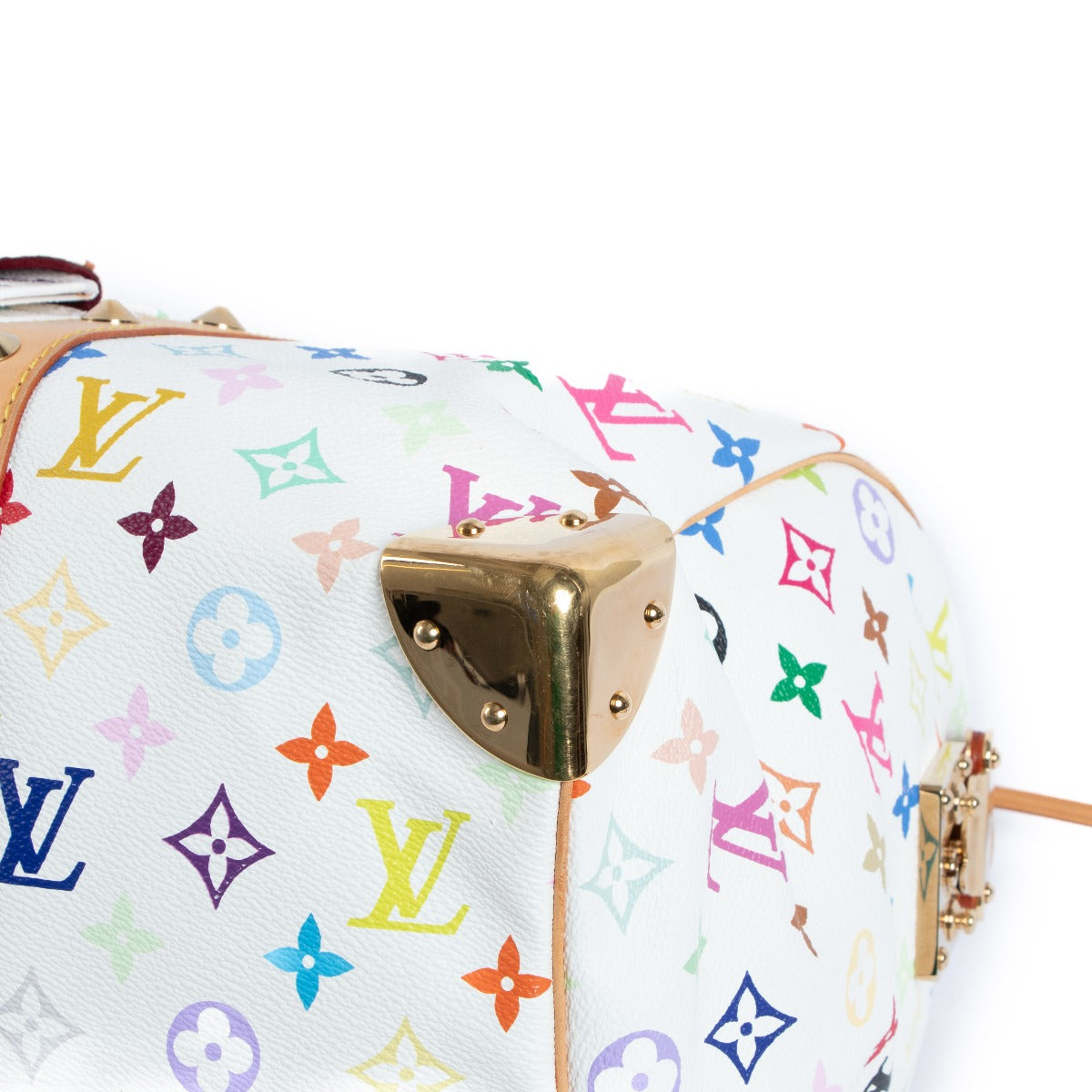 Buy authentic second hand Louis Vuitton Keepall 45 monogram multicolor on Labellov.com