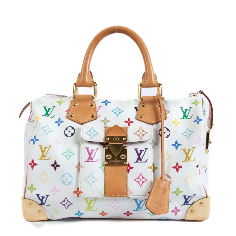 Louis Vuitton Speedy 30 Monogram Multicolore