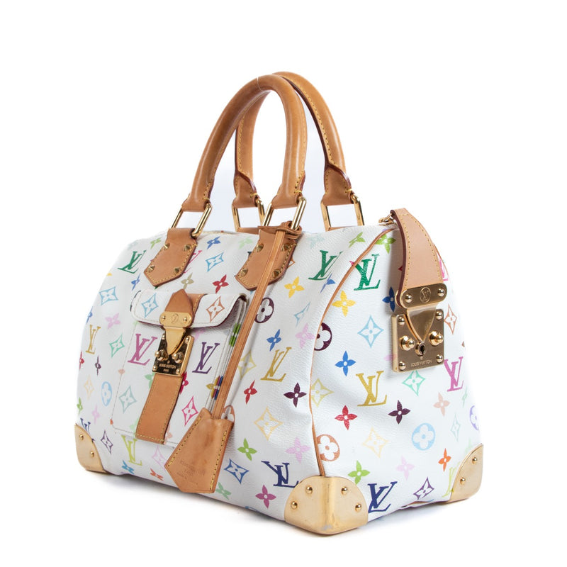 Louis Vuitton Speedy 30 Monogram Multicolore