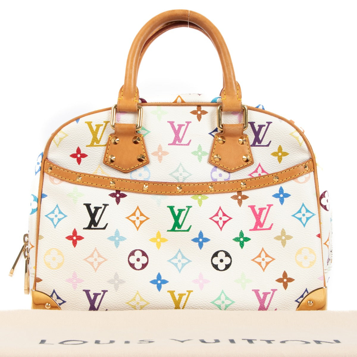 Louis Vuitton x Takashi Murakami Trouville Monogram Multicolore