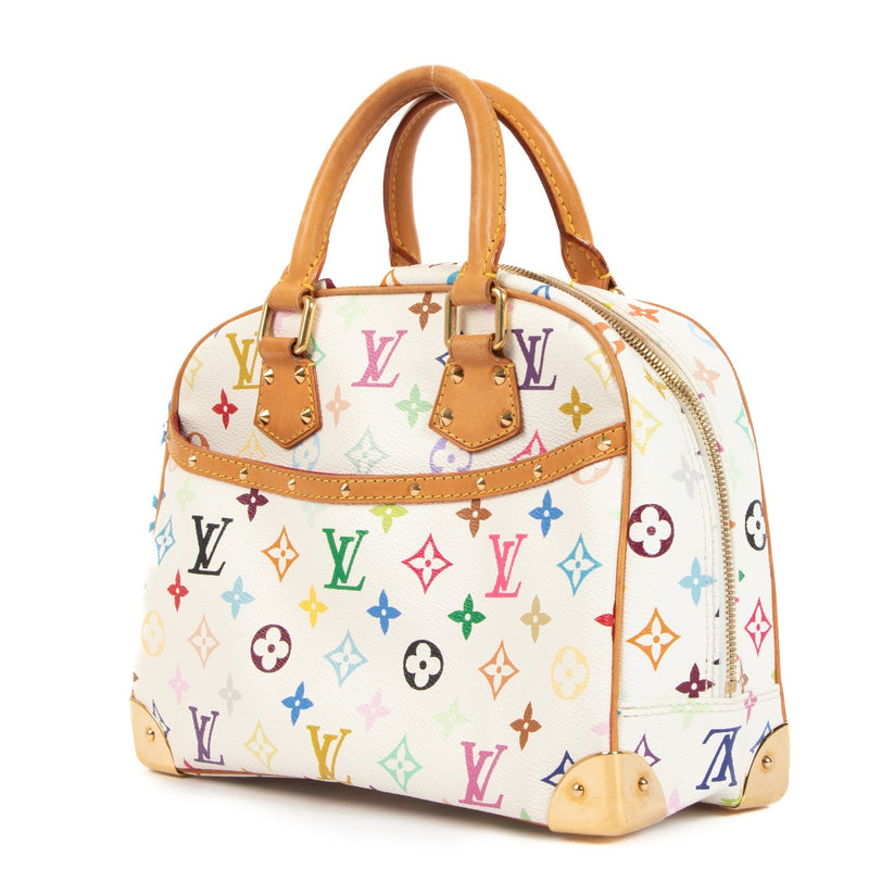 Louis Vuitton x Takashi Murakami Trouville Monogram Multicolore