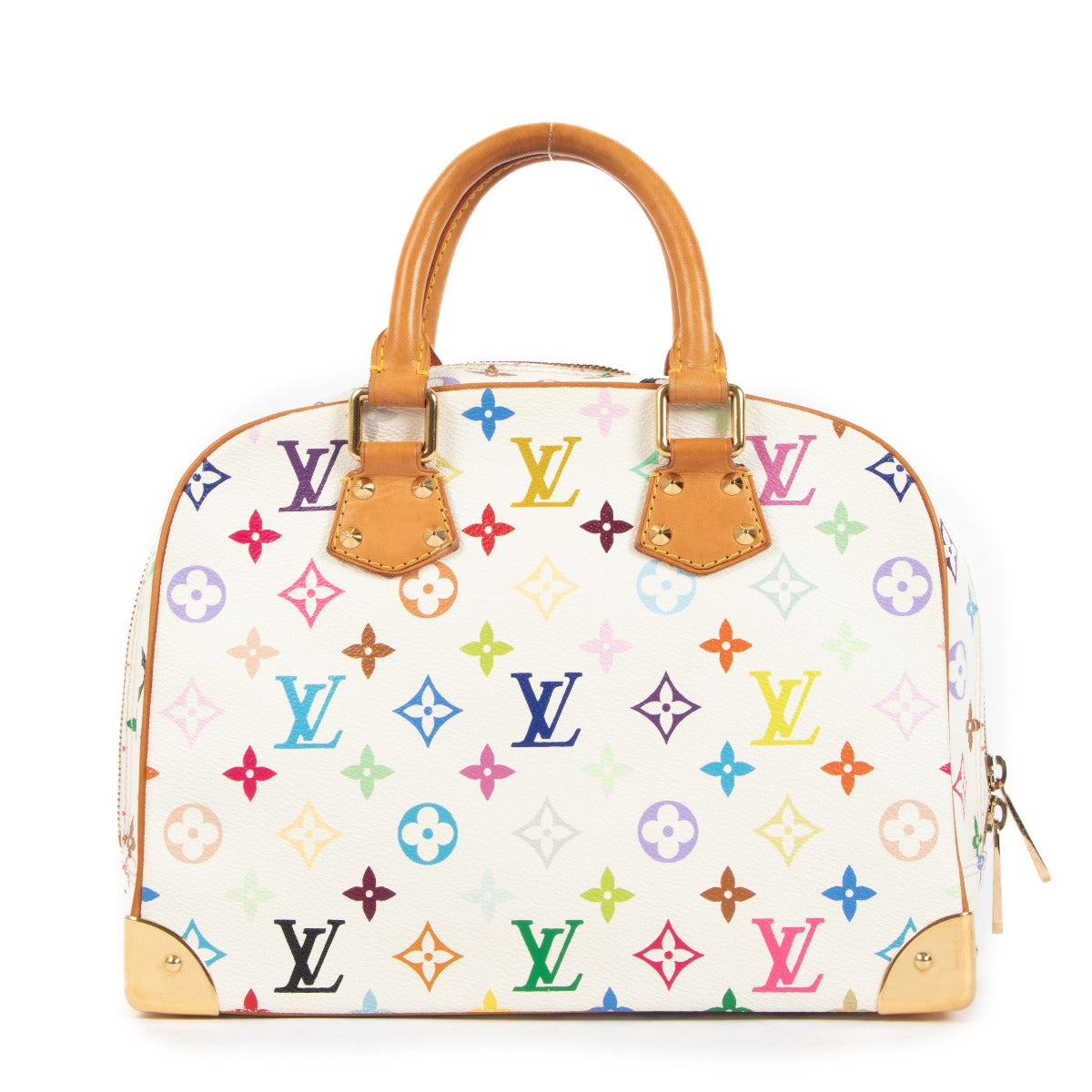 Louis Vuitton x Takashi Murakami Trouville Monogram Multicolore