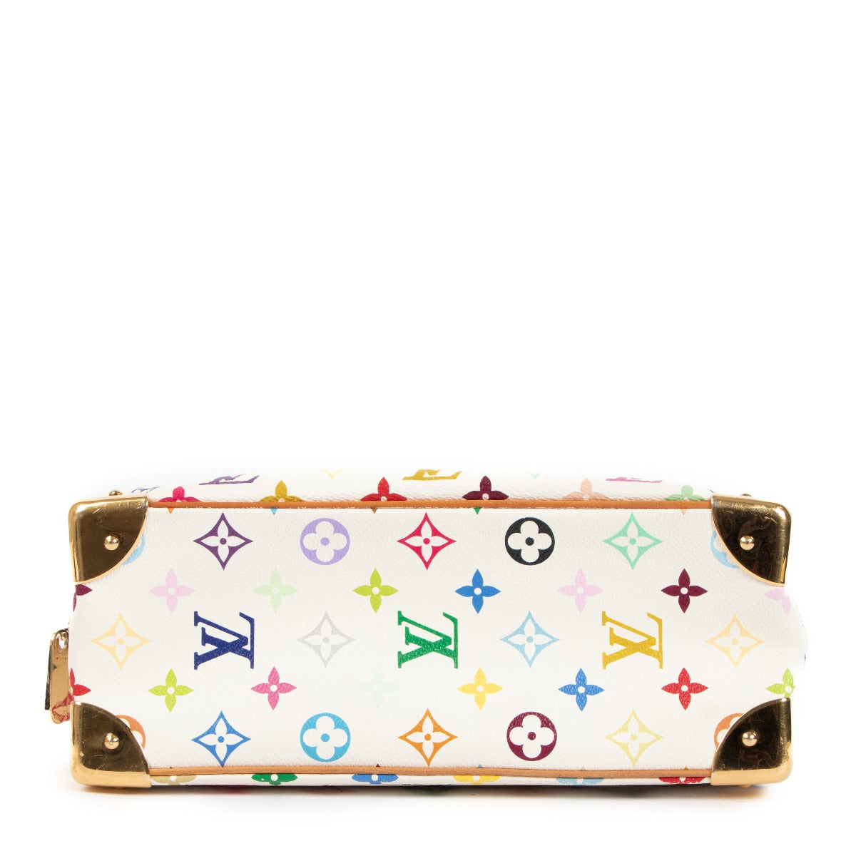 Louis Vuitton x Takashi Murakami Trouville Monogram Multicolore