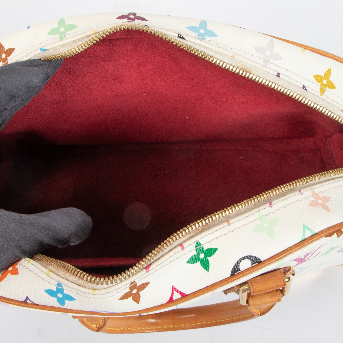 Louis Vuitton x Takashi Murakami Trouville Monogram Multicolore