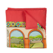 shop 100% authentic second hand Hermès Les Jardins d'Andalousie Silk Scarf on Labellov.com